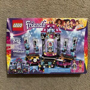 Vintage Lego Friends Pop Star Show Stage (41105)